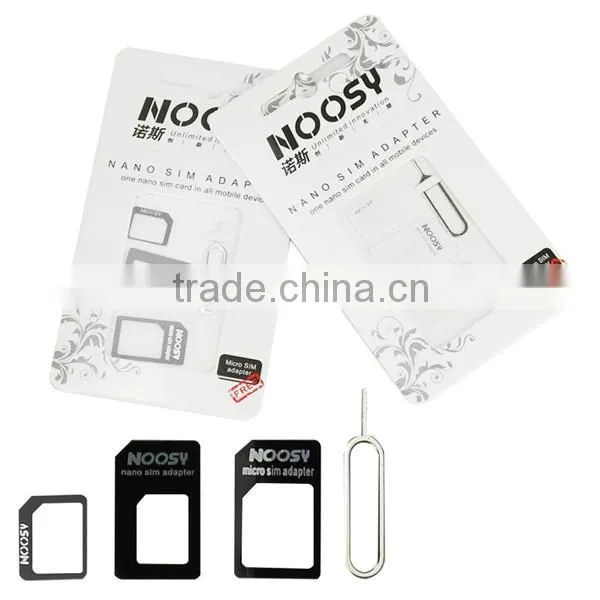 Special hot sale noisy for nano micro 3-in-1 sim adapter kit