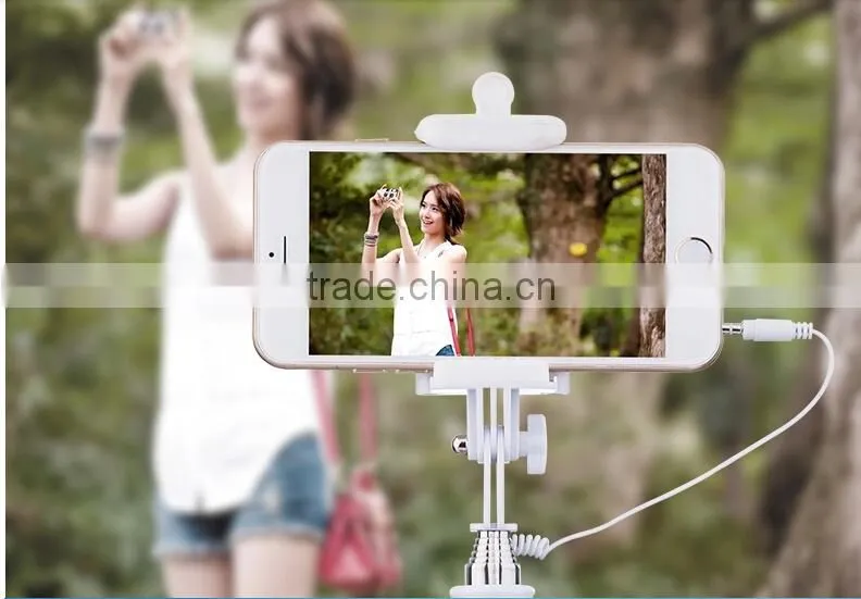2016 Fashion Selfie Monopod With Mini Selfie Stick made in china cellphone accessories