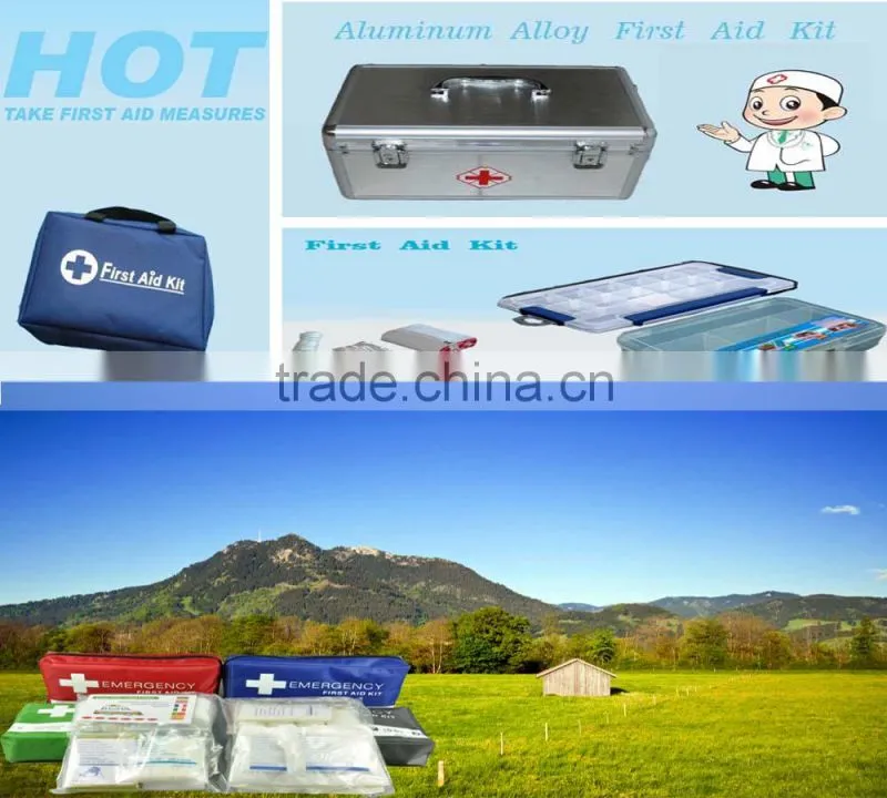 V-FB27 Hot Sale High Quality Portable Medical Emergency First Aid Kit