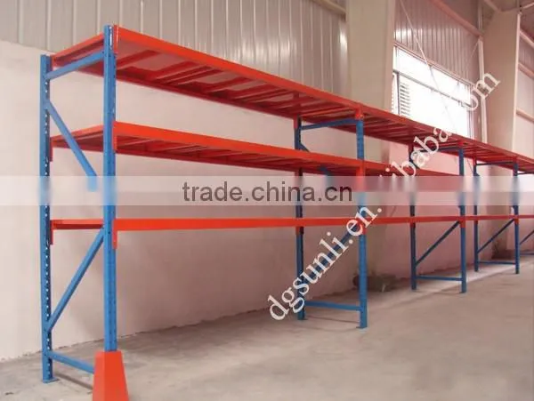 Guangdong supplier storage rack warehouse steel shelving