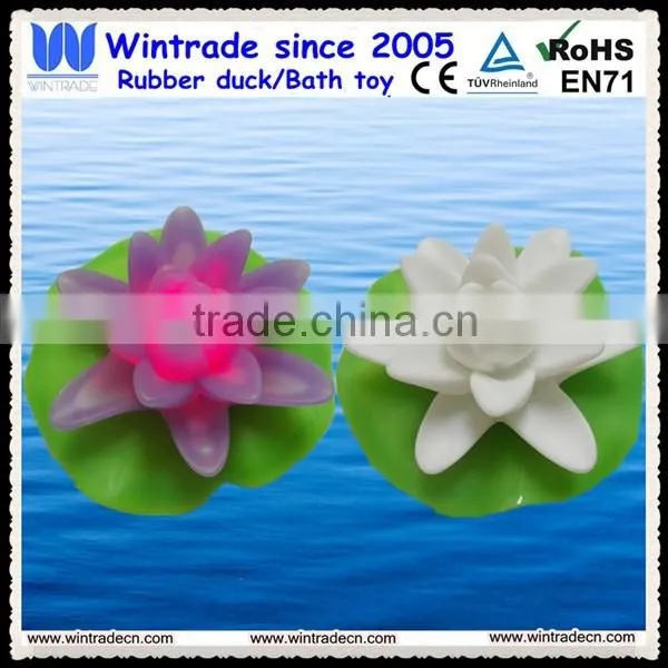 Color Changing LED Floating Rose Flower light