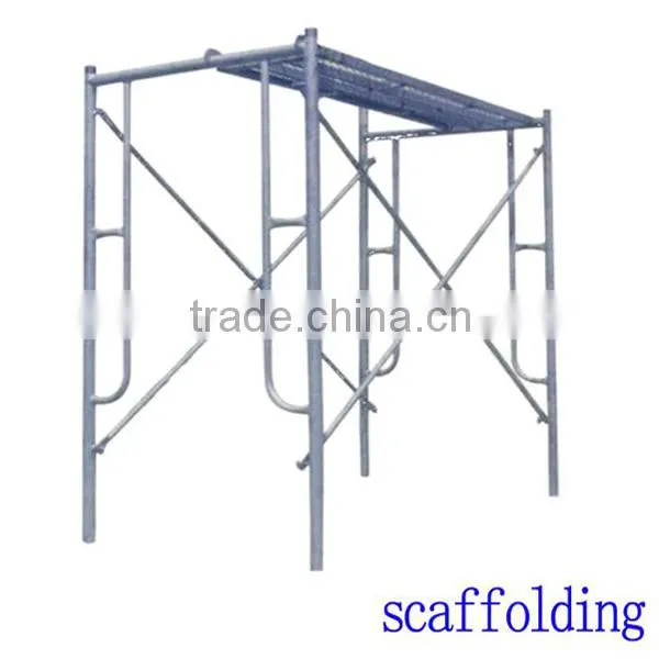 Portal scaffolding