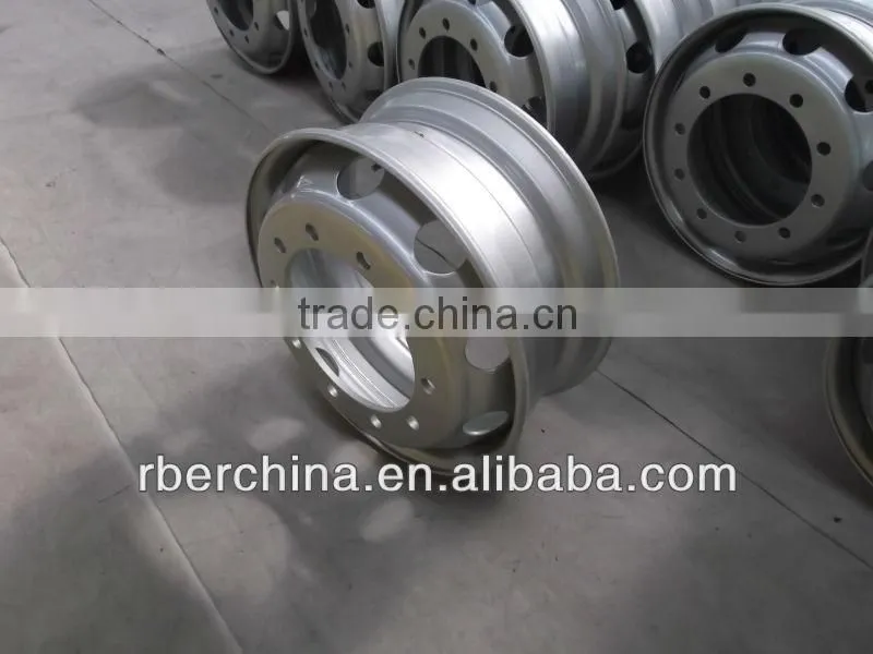 22.5*8.25 tubeless steel rim