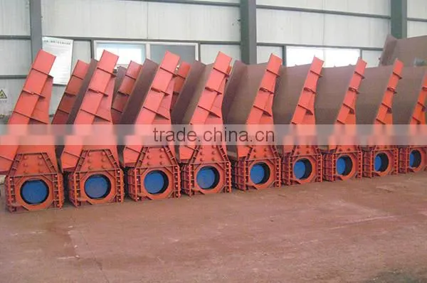 Hanging type vibro feeder for coal feeding