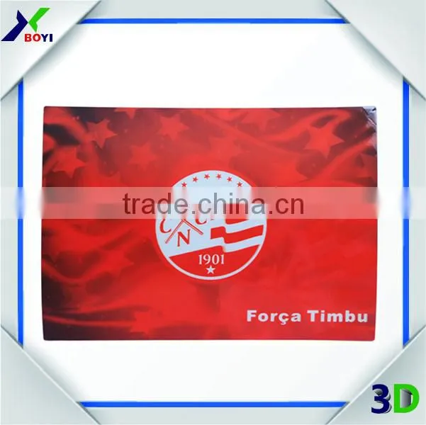 Fancy Promotional Placemat/3D Lenticular Placemat/3D Lenticular Coaster