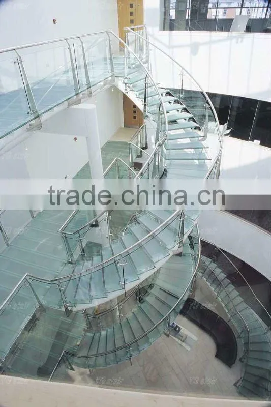 Large Circular Stairs