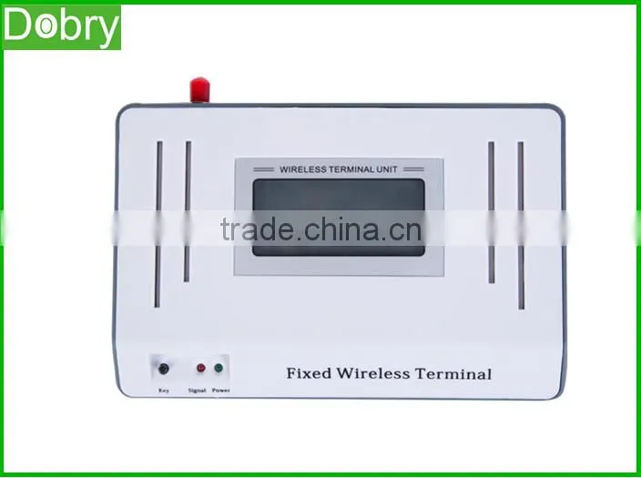 Professional Quad Band Gsm Fixed Wireless Terminal with 2RJ11 GSM FWT designed for phone