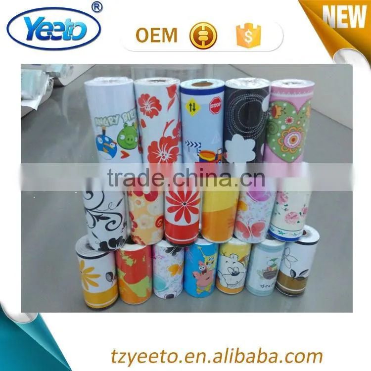 Fashionable 80micron PVC Self Adhesive Glass Film