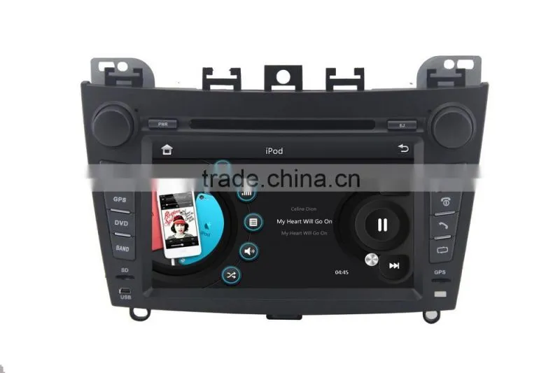 ZESTECH touch screen radio navigation system with car gps navigation for ROEWE 750