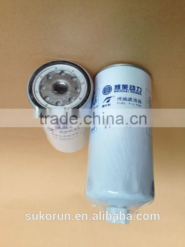 Weichai car oil filter 612630010239