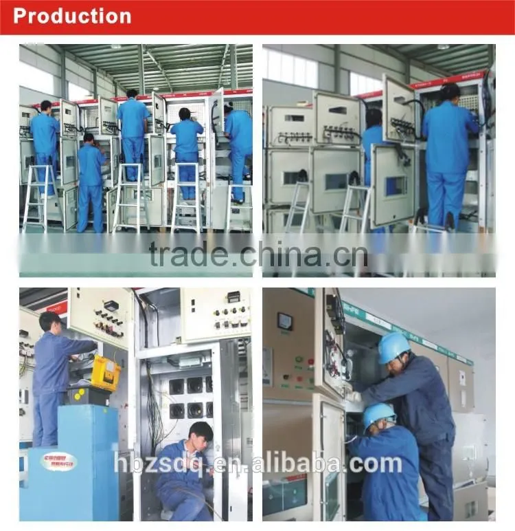 SYQ 11kv electric motor high voltage soft starter