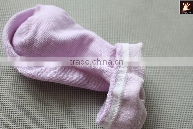 Polyester cotton candy pure color women's ankle socks for canvas shoes