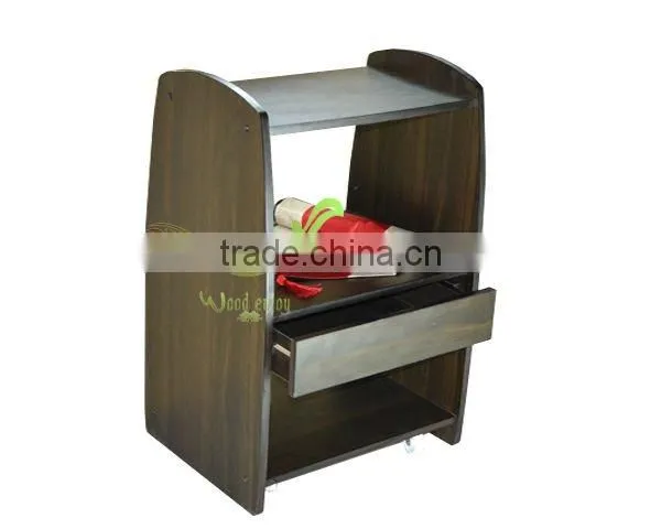 2016 Hot Sales Beauty Trolley B-918,Wooden Trolley,Salon Trolley, Beauty Furniture