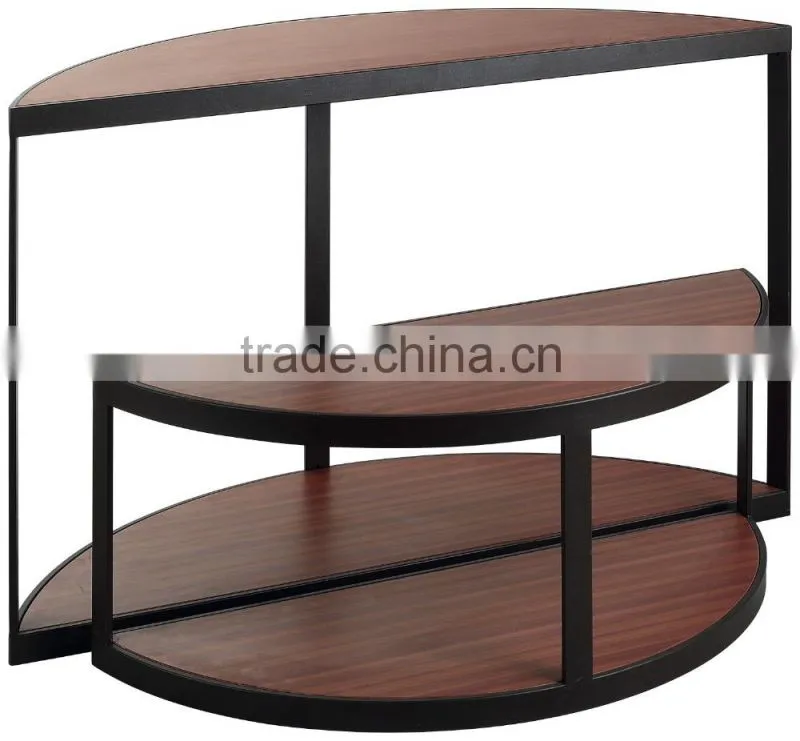 Round Table Set (Set of 2 pc) Shoe Display