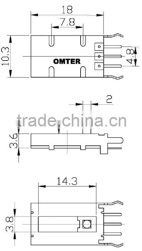 Slide potentiometer