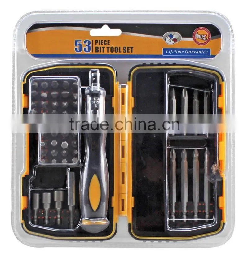 53pcs bit tool set