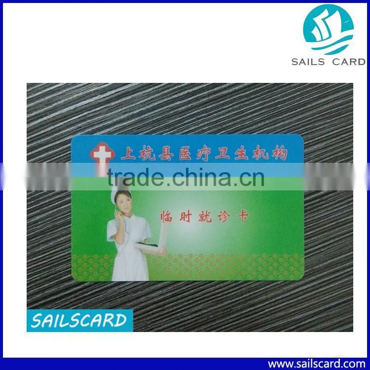 125khz printing TK4100 smart id card