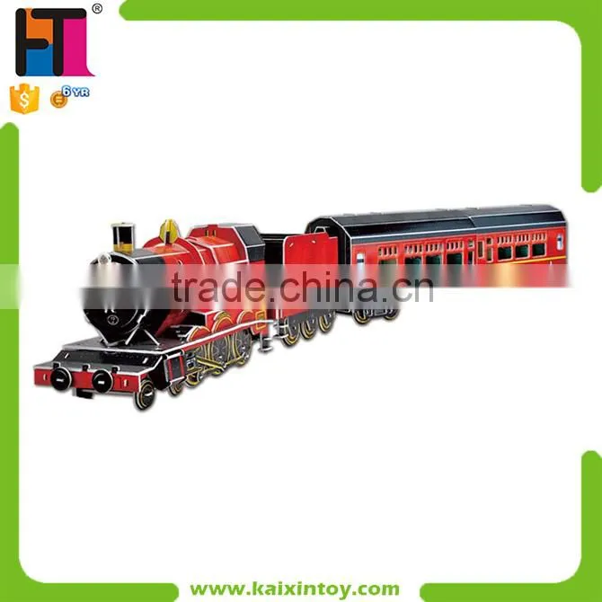 Kids Intelligent Toys Large Paper 3d Puzzle
