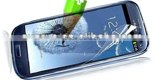 New Mobile LCD Screen Protector for S3 /SIII/i9300