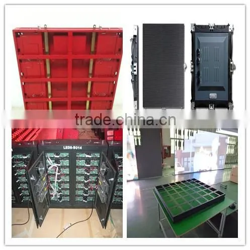 Hot New products for 2015 fullcolor outdoor led display P7