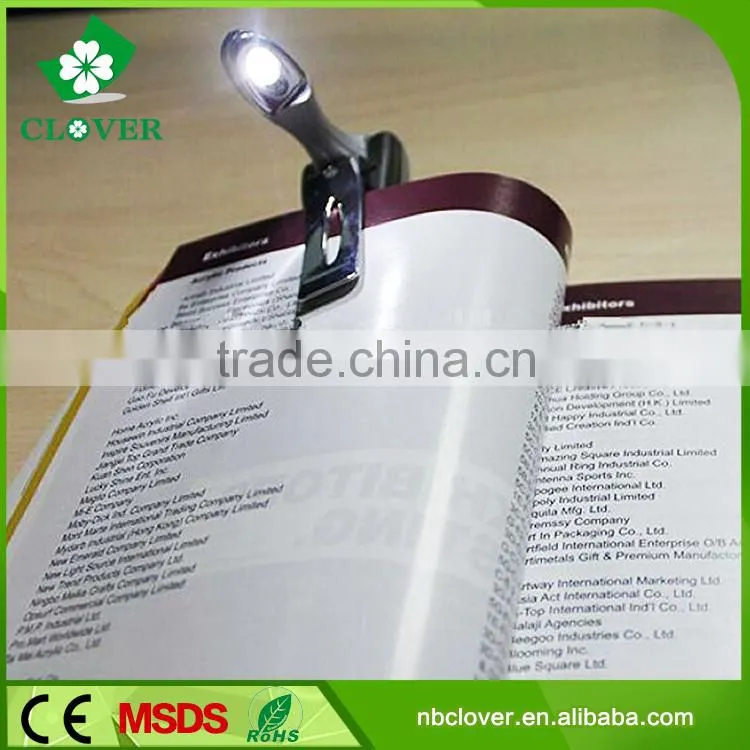 2015 new pen shape mini 1 led book reading light