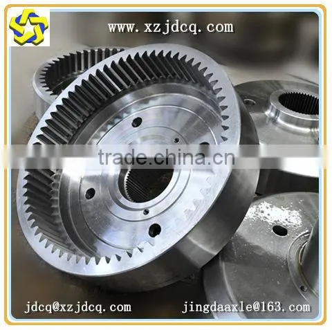Chinese construction machinery spare parts xcmg liugong spare parts wheel loader axle parts inner gear ring gears