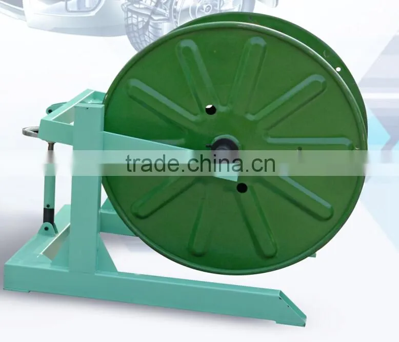 High pressure hose variable frequency regulation unwinding machine