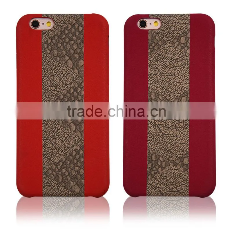 C&T Black PU Leather Back Cover Case Shell for Oneplus 3