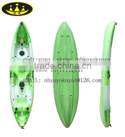 plastic double sea kayak for sale,sea kayak