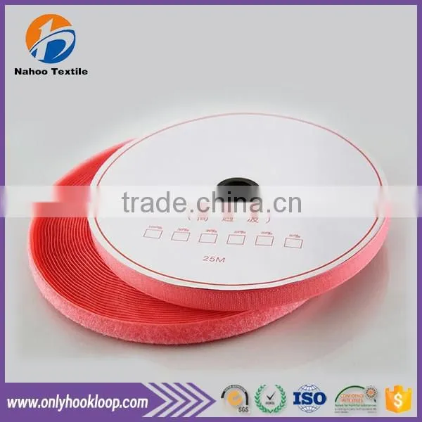 High frequency hook and loop, colored Nylon Special High Frequency Hook and Loop tape