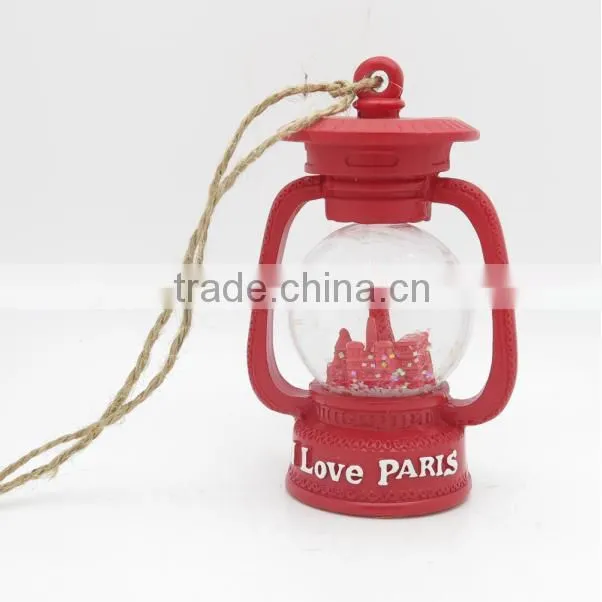 Decoration Fashion Design Decorative Resin Wedding Favors Lantern