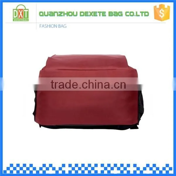 Cheap price lightweight foldable polyester backpack brands for teenagers