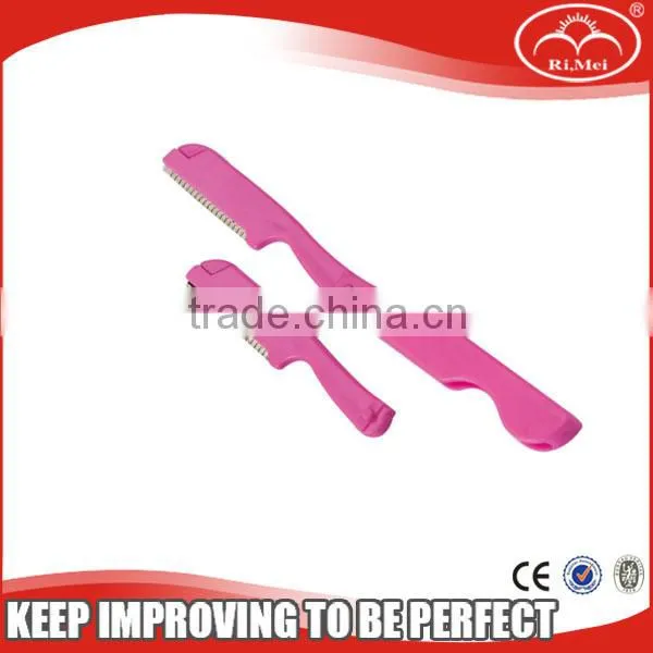 plastic eyebrow shaper