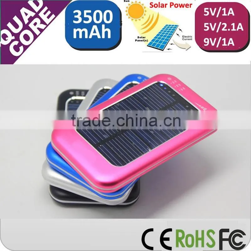 solar wallet power bank 12000 solar power bank