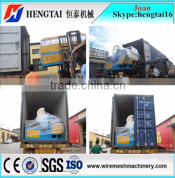 2016 Hot Sale PVC PE Powder Coated Machine for Welded Wire Mesh