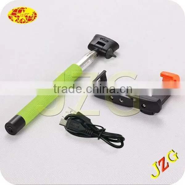 Colorfull wireless mobile phone monopod z07-5 on sell fast delivery handheld selfie stick wireless monopod