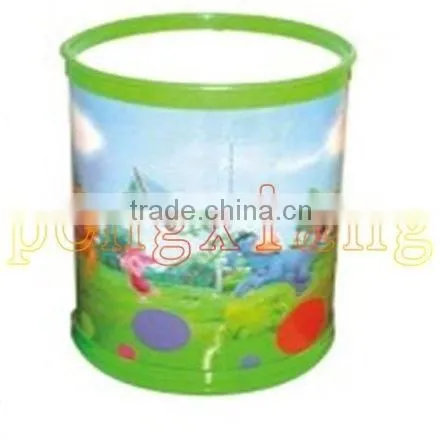 folding trash can