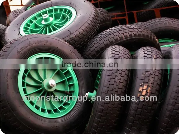 wholesale tire wheels garden cart wheel rims and tires