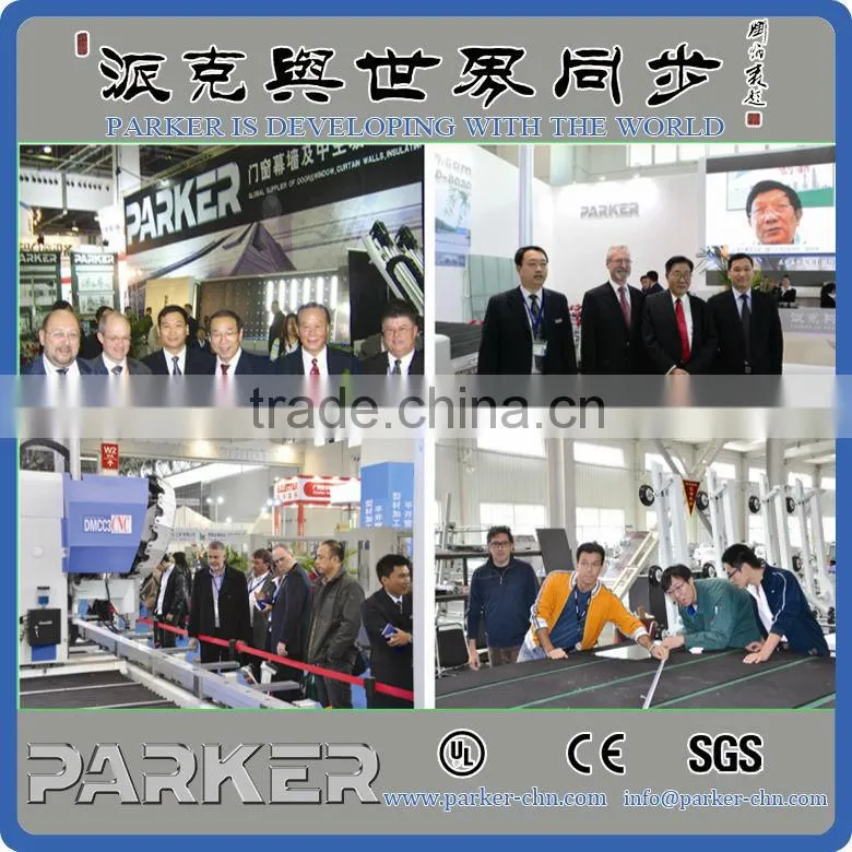 PVC profileThree Axis Water Slot Routing Machine