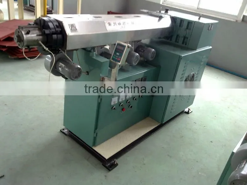 PVC Tube Extruding and Blowing Machine