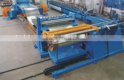 slitting line manufacturer slitting line with decoiler and recoiler