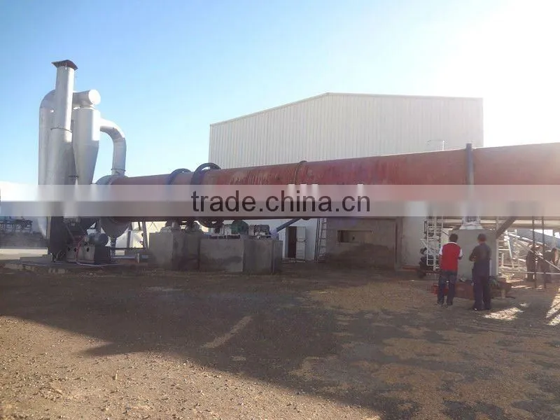 Sawdust rotary drum Dryer / Coal powder rotary drum dryer