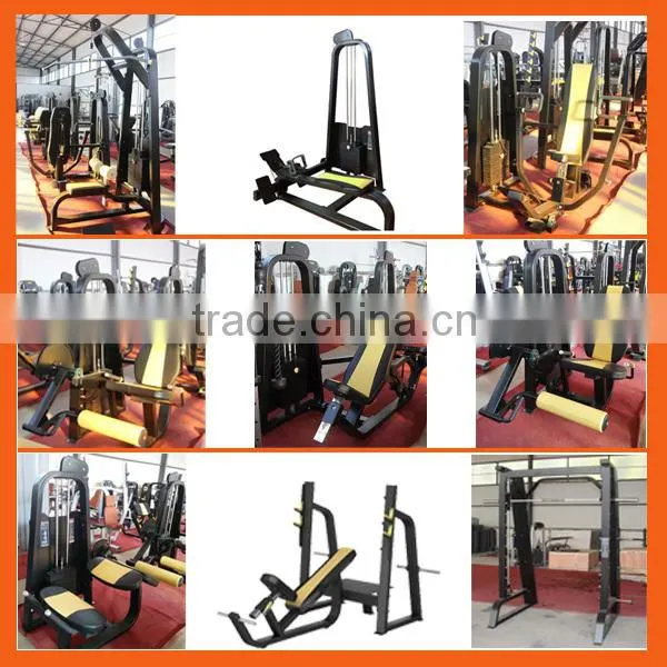 JG-1639 Professional free weight Commercial Fitness Equipment /Gym machine/ Olympic Decline Bench