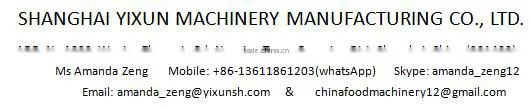 YX600 Factory direct sale newly designed ce biscuit making machinery in baking equipment