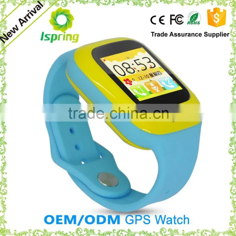 2016 New Kids Gps Tracker Watch Touch Sceen Wifi Position Anti Lost Smart Children Wrist Gps Tracker Watch Gsm Phone Watch