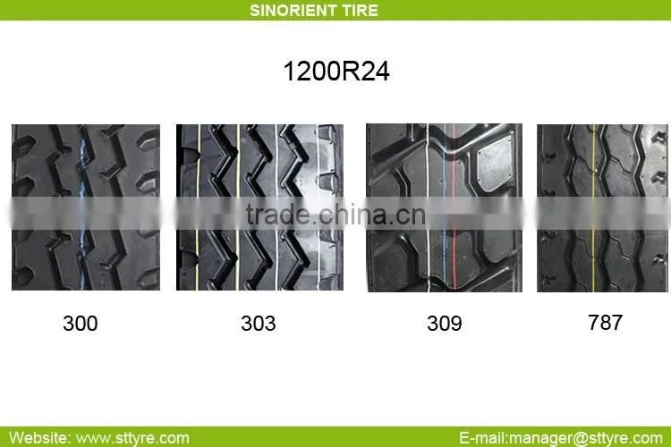 Radial Truck Tyre/Best Chinese Brand 12.00R24