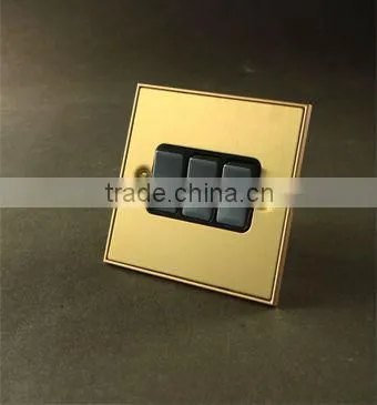 hot sell electric wall switch with socket, 15a switched socket
