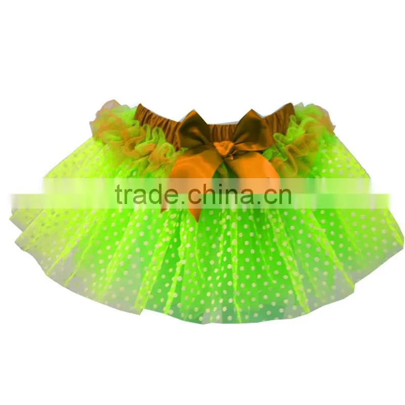Adult And Kids Ribbon Flower Tutu Skirt