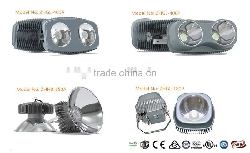48000 lumen Osram Chip solar 400w led street light