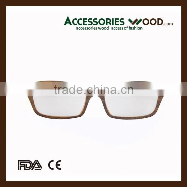Wood frame sunglases custom wooden RX glasses